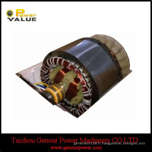 Moteur à courant continu sans balais de génératrice d&#39;essence du stator et du rotor 8500W Chine